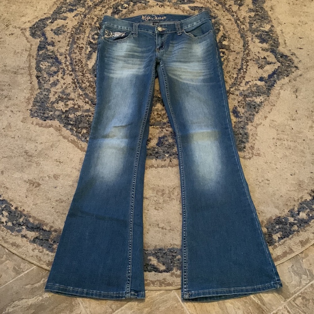 Ariya Flare Jeans- size 7/8